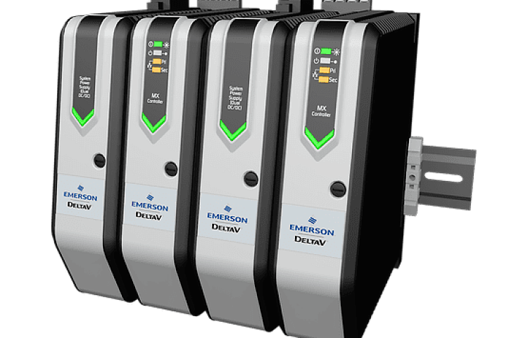 Контроллер Emerson DeltaV MX